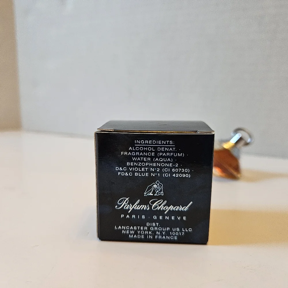 WISH by Chopard .17 oz/5ml EAU DE PARFUM pour NEW in Box VINTAGE - Picture 3 of 5